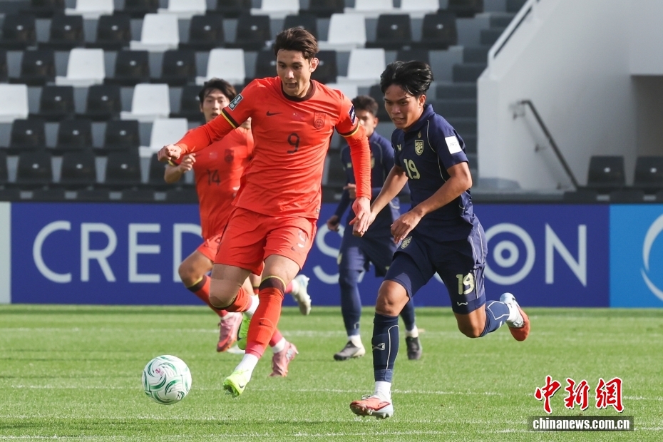 中国U23首次晋级亚足联U23男足亚洲杯淘汰赛，创