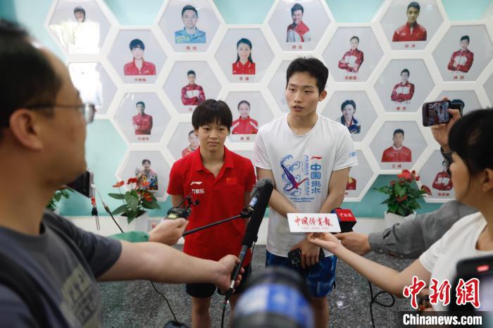 在变化中应对挑战:中国跳水队三主力揭示巴黎