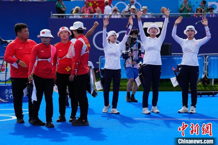 巴黎奥运中国射箭女团银牌背后：韩国教练权容