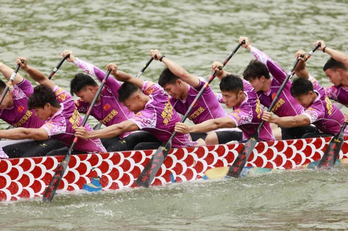 恩阳站中华龙舟大赛新增1000米往返赛与U16组别，