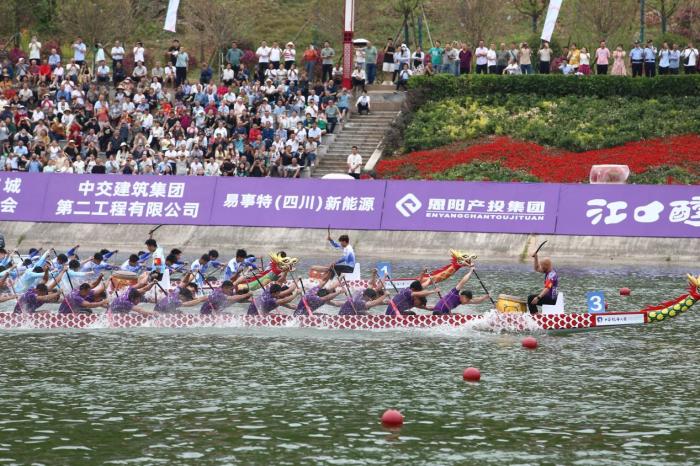 恩阳站中华龙舟大赛新增1000米往返赛与U16组别，