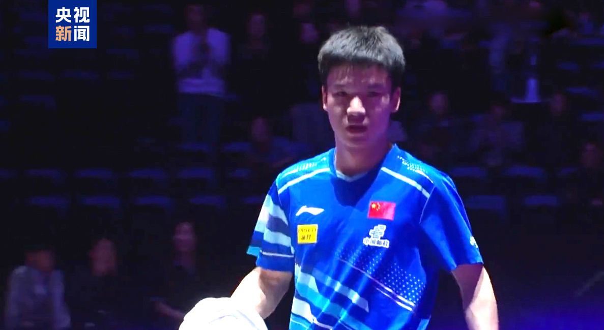 向鹏横扫韩国选手李尚洙 获世乒联冠军赛仁川站