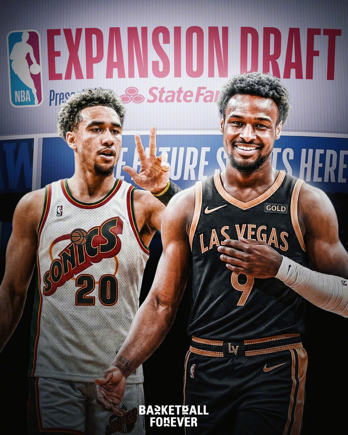 NBA扩军球队或成布朗尼新机遇 潜力球员成引援焦