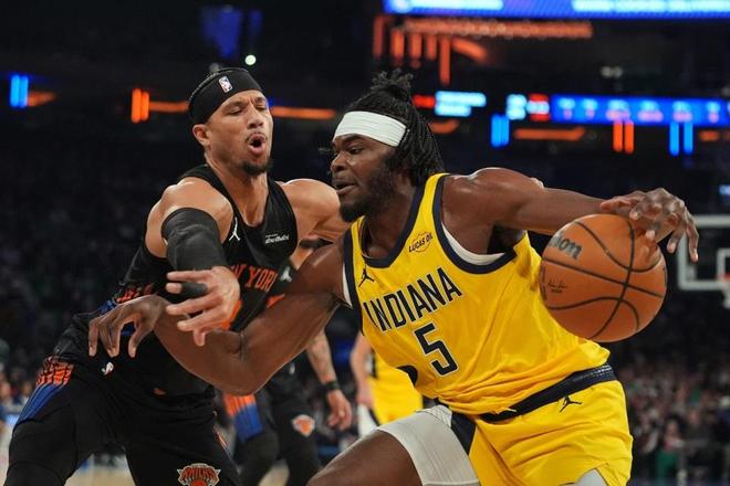 哈特狂砍33分率队大胜步行者 尼克斯终结对手1