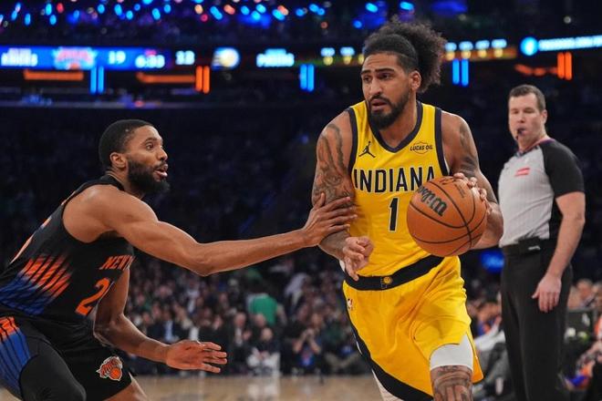 哈特狂砍33分率队大胜步行者 尼克斯终结对手1