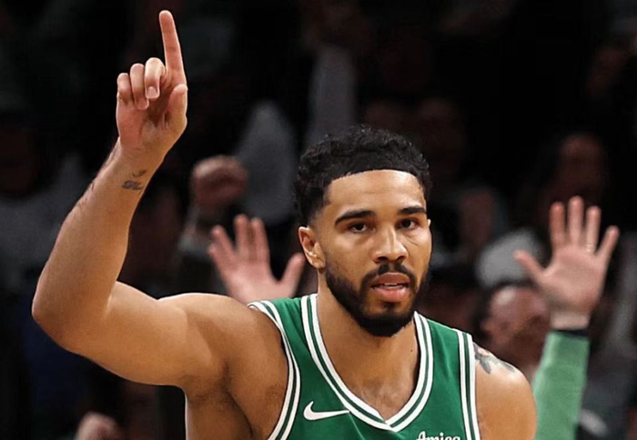 森林狼爆冷击败绿军 塔图姆复出首战遇挑战