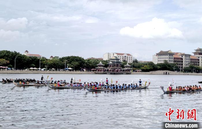 端午全国龙舟大联动暨集美学村杯联赛在厦门集