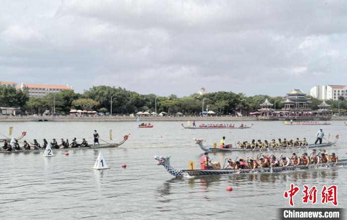 端午全国龙舟大联动暨集美学村杯联赛在厦门集